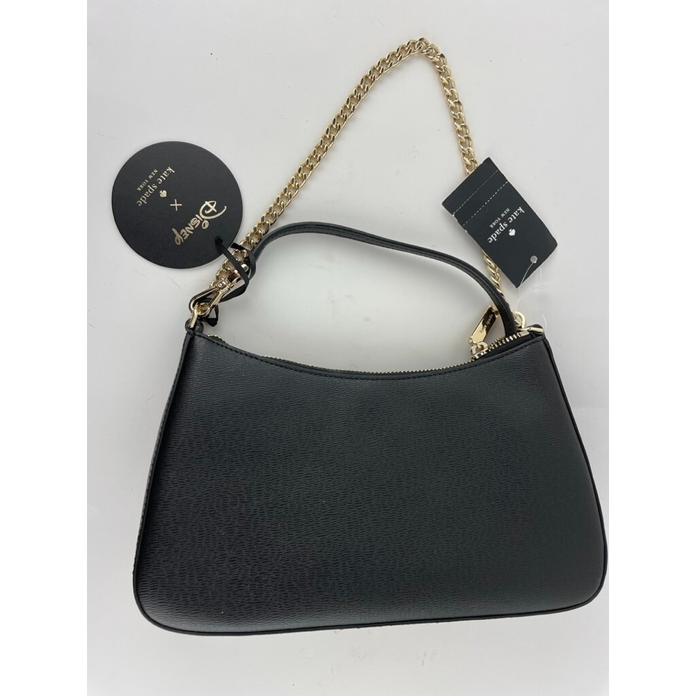 Kate Spade Disney KE571 Black Beauty and The Beast Convertible Crossbody Bag NWT - Picture 2 of 7